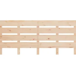 Vidaxl Tête de lit 120x3x80 cm Bois massif de pin821337* Tête De Lit