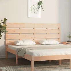 Vidaxl Tête de lit 120x3x80 cm Bois massif de pin821337* Tête De Lit