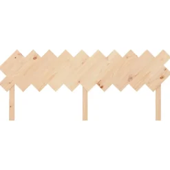 Vidaxl Tête de lit 196x3x80,5 cm Bois massif de pin 819240* Tête De Lit