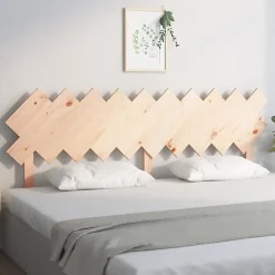 Vidaxl Tête de lit 196x3x80,5 cm Bois massif de pin 819240* Tête De Lit