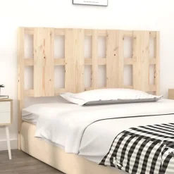 Vidaxl Tête de lit 140,5x4x100 cm Bois massif de pin 817985* Tête De Lit