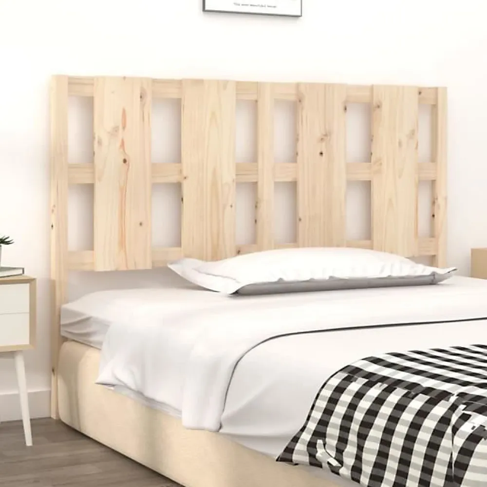Vidaxl Tête de lit 140,5x4x100 cm Bois massif de pin 817985* Tête De Lit