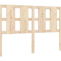 Vidaxl Tête de lit 140,5x4x100 cm Bois massif de pin 817985* Tête De Lit