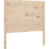 Tête de lit 81x4x100 cm Bois massif de pin 818695>Vidaxl Outlet