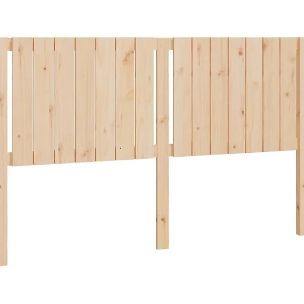 Vidaxl Tête de lit 165,5x4x100 cm Bois massif de pin 818880* Tête De Lit
