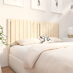 Vidaxl Tête de lit 165,5x4x100 cm Bois massif de pin 818880* Tête De Lit