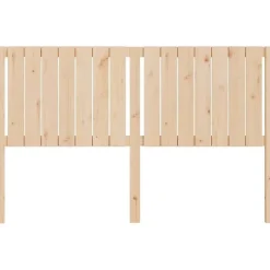Vidaxl Tête de lit 165,5x4x100 cm Bois massif de pin 818880* Tête De Lit