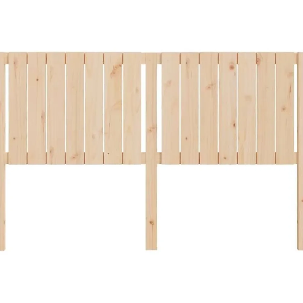 Vidaxl Tête de lit 165,5x4x100 cm Bois massif de pin 818880* Tête De Lit