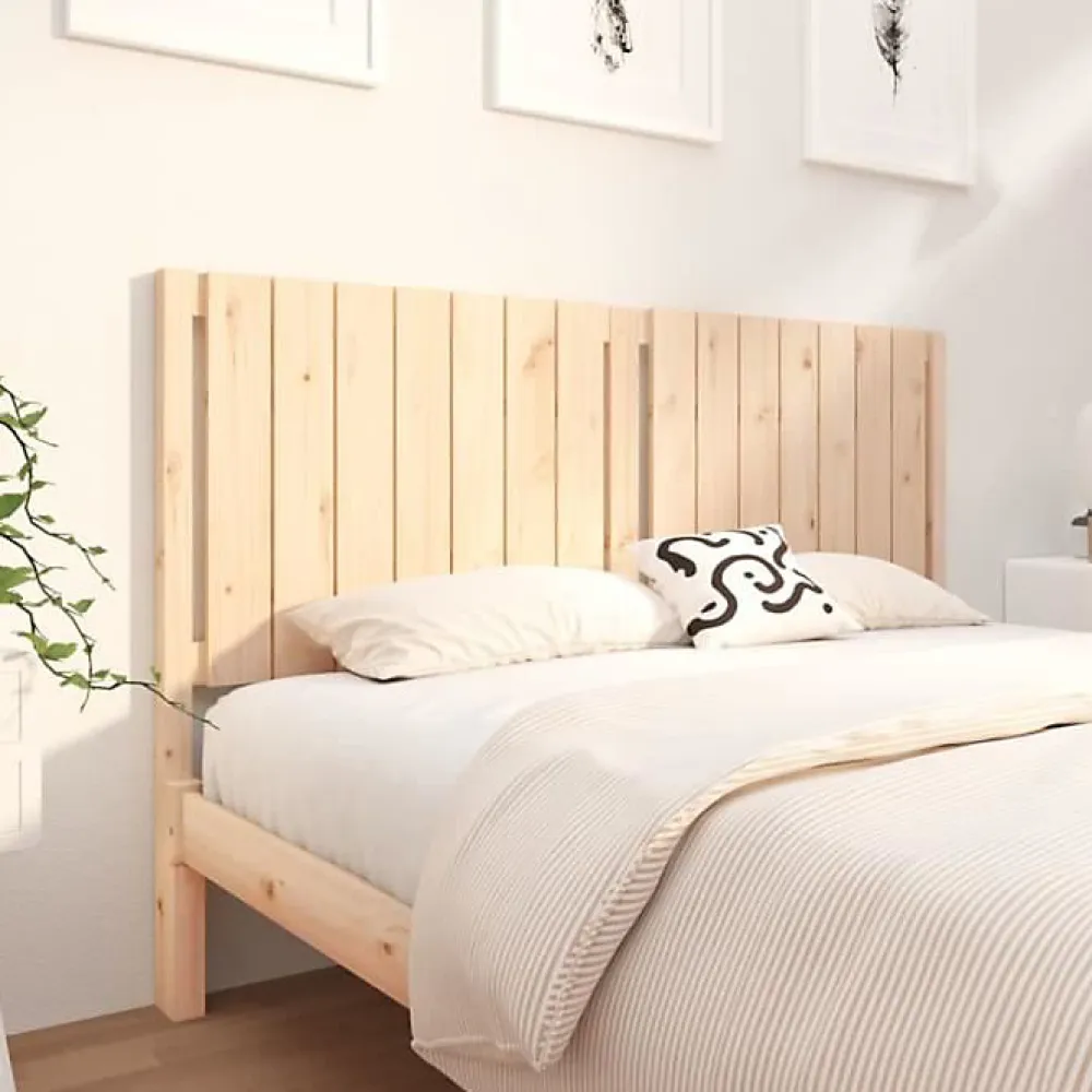 Vidaxl Tête de lit 165,5x4x100 cm Bois massif de pin 818880* Tête De Lit