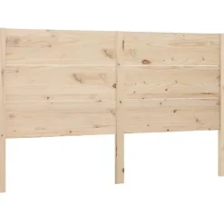 Tête de lit 141x4x100 cm Bois massif de pin 818715>Vidaxl New