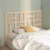 Tête de lit 141x4x104 cm Bois massif de pin 818185>Vidaxl Sale