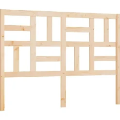 Tête de lit 141x4x104 cm Bois massif de pin 818185>Vidaxl Sale