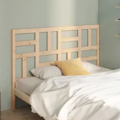 Tête de lit 141x4x104 cm Bois massif de pin 818185><noscript><img width=