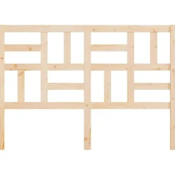 Tête de lit 141x4x104 cm Bois massif de pin 818185><noscript><img width=