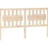 Tête de lit 155,5x4x100 cm Bois massif de pin 818575>Vidaxl Sale