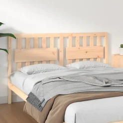 Tête de lit 155,5x4x100 cm Bois massif de pin 818575>Vidaxl Sale