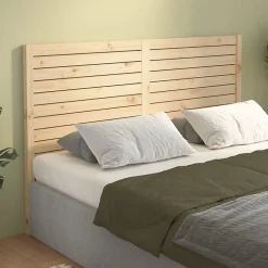 Tête de lit 156x4x100 cm Bois massif de pin 819025><noscript><img width=