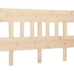 Vidaxl Tête de lit 163,5x3x81 cm Bois massif de pin 819130* Tête De Lit