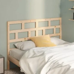Tête de lit,146x4x100 cm Bois massif de pin><noscript><img width=
