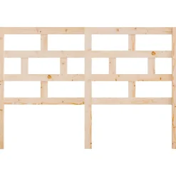 Tête de lit,146x4x100 cm Bois massif de pin><noscript><img width=