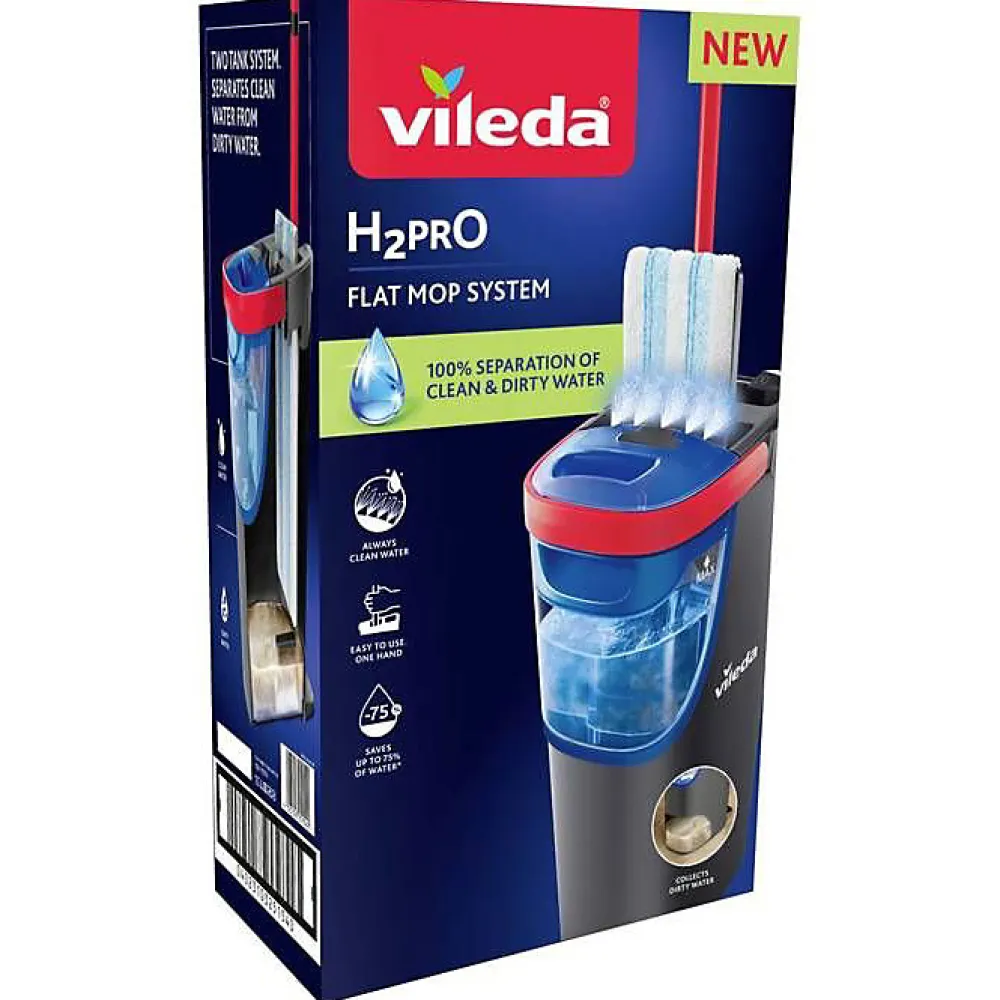 175775 H2PRO Flat Mop Balai-serpilière 1 pc(s)>Vileda Clearance