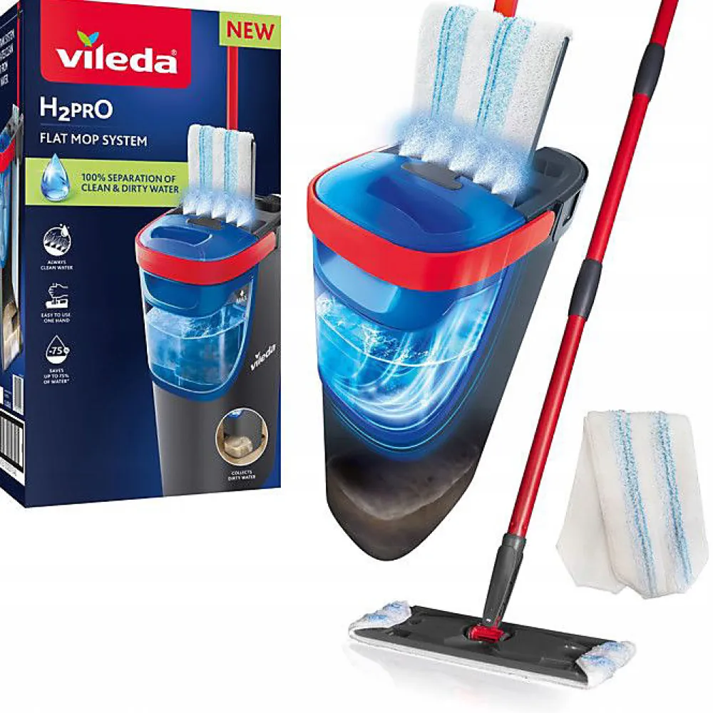 175775 H2PRO Flat Mop Balai-serpilière 1 pc(s)>Vileda Clearance