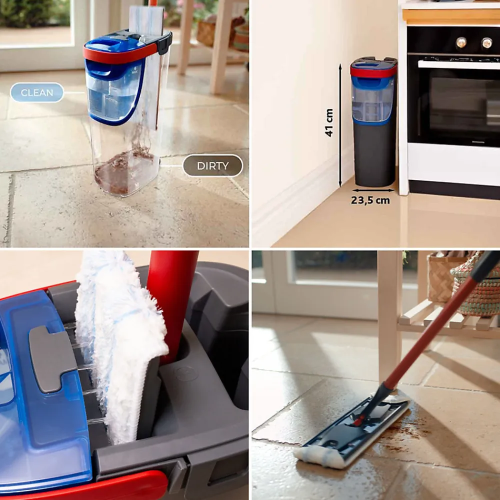 175775 H2PRO Flat Mop Balai-serpilière 1 pc(s)>Vileda Clearance