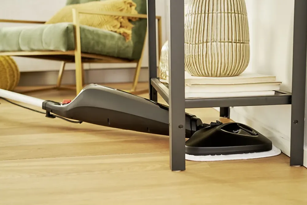 Vileda - Steam Plus Power Pad -* Balai Et Tête De Balai