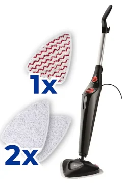Vileda - Steam Plus Power Pad -* Balai Et Tête De Balai