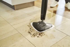 Vileda - Steam Plus Power Pad -* Balai Et Tête De Balai