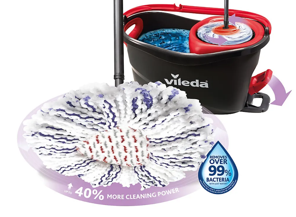 - Turbo 3in1 Box - Balai et seau>Vileda Best