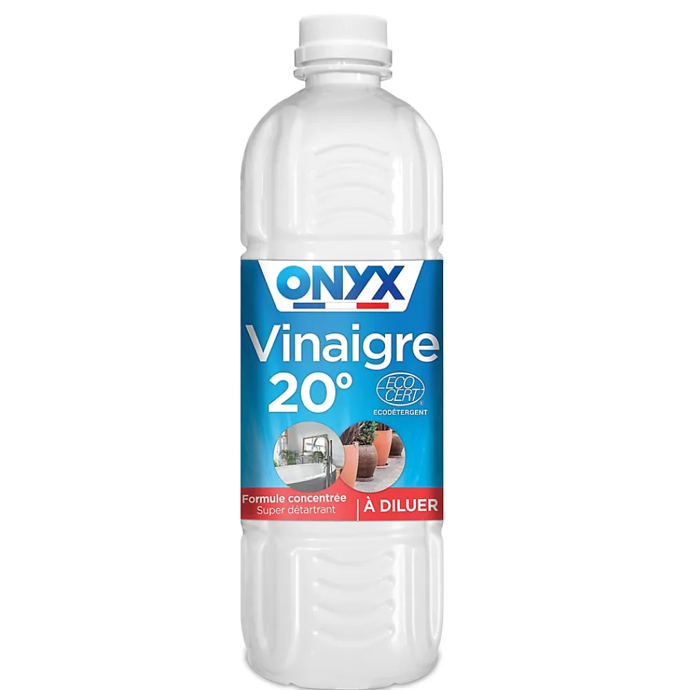Onyx Vinaigre 20° formule concentrée 1L* Vinaigre Ménager