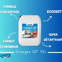 Vinaigre 20° formule concentrée 10L><noscript><img width=