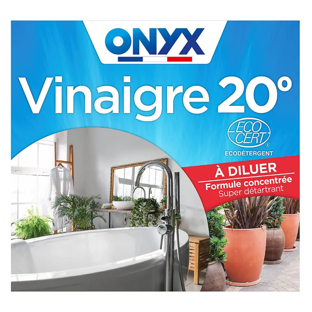 Vinaigre 20° formule concentrée 10L>Onyx Clearance