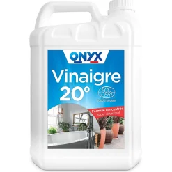 Vinaigre 20° formule concentrée 5L>Onyx