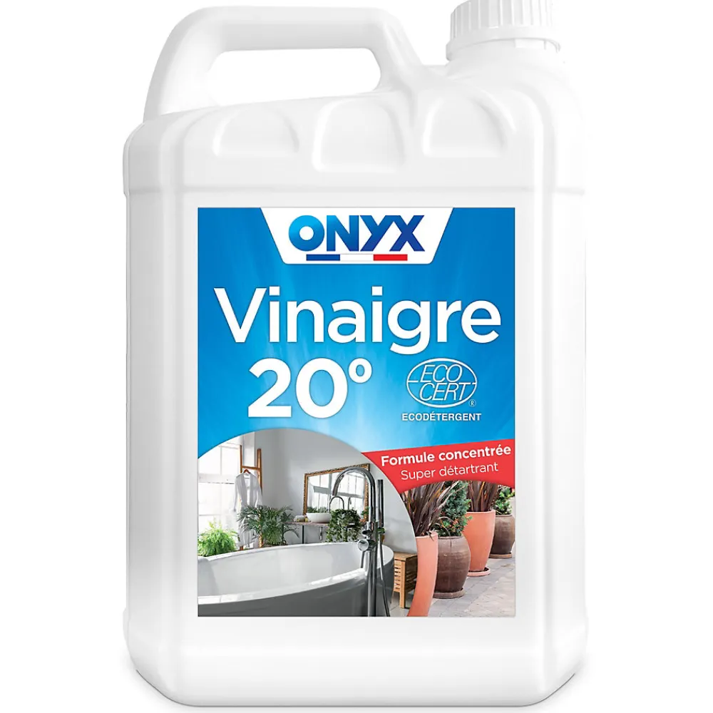Vinaigre 20° formule concentrée 5L>Onyx