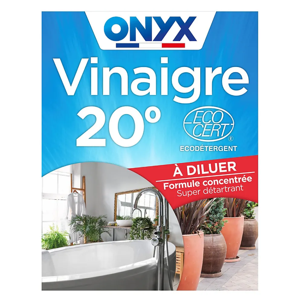 Vinaigre 20° formule concentrée 5L>Onyx