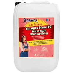 Vinaigre blanc 20° ultra haute concentration Starwax The fabulous 10L>Starwax Fabulous Hot
