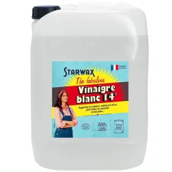 Starwax Fabulous Vinaigre Blanc ménager The Fabulous Starwax 14° 20L* Vinaigre Ménager