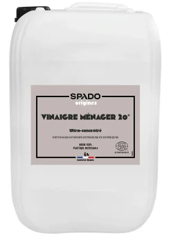 Vinaigre blanc ultra concentré à 20° 10L>Gloss Outlet