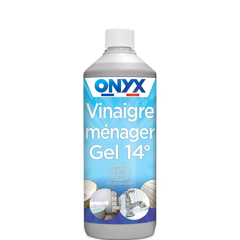 Onyx Vinaigre ménager gel concentration 14° bricolage 1L* Vinaigre Ménager