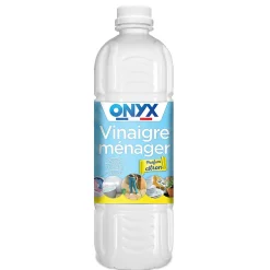 Vinaigre ménager parfum citron bricolage 1L>Onyx Outlet