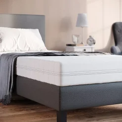 Vitalispa® Vitalispa Matelas en mousse froide Blanc 100x200cm H3 degré de dureté, 7 zones* Matelas