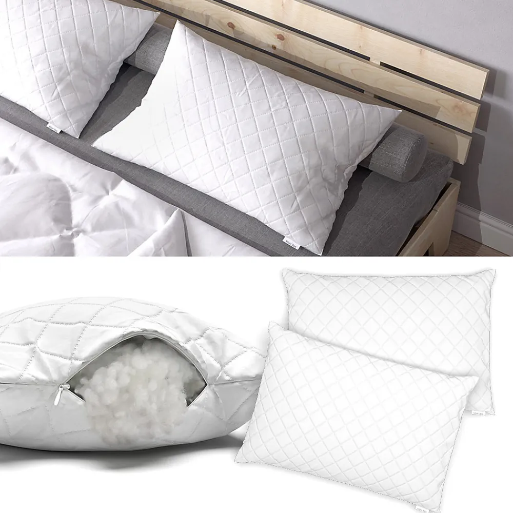 Vitalispa Oreiller Blanc 50x75cm Set de 2>Vitalispa® Online