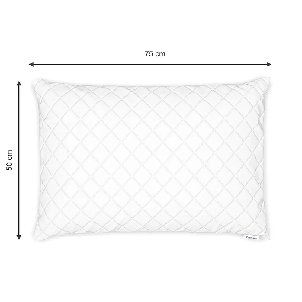 Vitalispa Oreiller Blanc 50x75cm Set de 2>Vitalispa® Online
