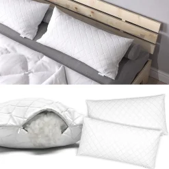 Vitalispa Oreiller Blanc 40x80cm Set de 2>Vitalispa® Sale