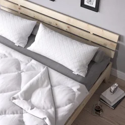 Vitalispa Oreiller Blanc 40x80cm Set de 2><noscript><img width=