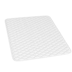 Vitalispa Protège-matelas Blanc 160x200cm Surpiqûre>Vitalispa®