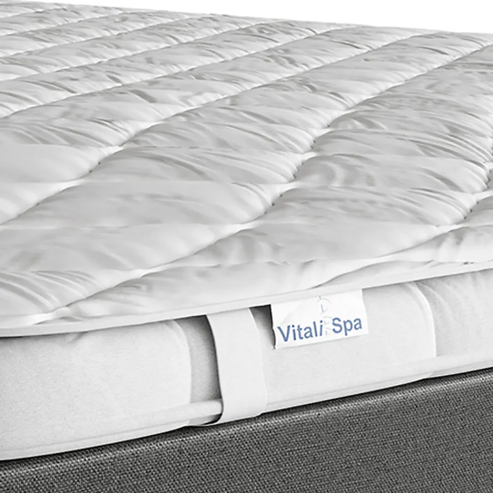 Vitalispa Protège-matelas Blanc 90x200cm lavable jusquà 60C adapté au sèche-linge>Vitalispa® Sale