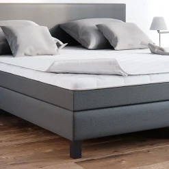 Vitalispa Protège-matelas Blanc 90x200cm><noscript><img width=